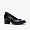 Shaya Poppy svarta lackpumps för dam Shaya Poppy svarta lackpumps för dam