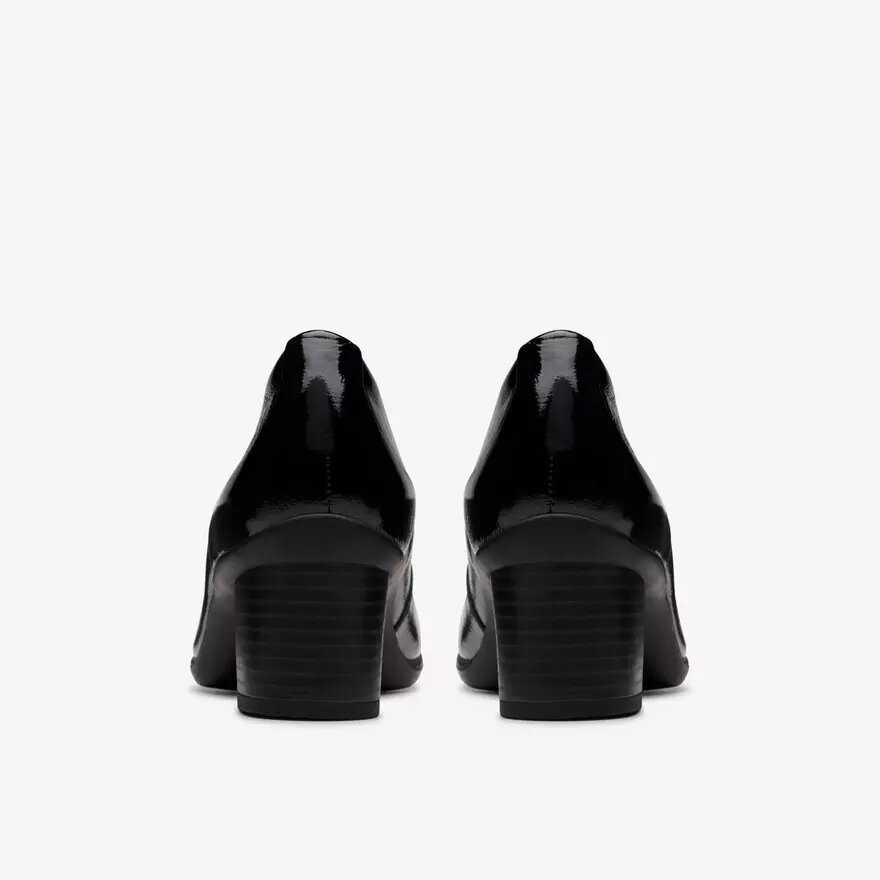 Shaya Poppy svarta lackpumps för dam Shaya Poppy svarta lackpumps för dam