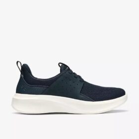 Solevana Easy-sneakers för män i marinblått