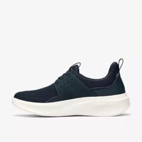 Solevana Easy-sneakers för män i marinblått