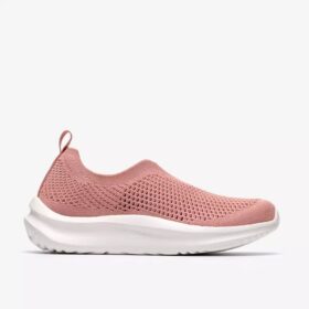 Solevana Knit i dammodell, damsneakers i dammrosa Solevana Knit i dammodell, damsneakers i dammrosa