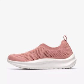 Solevana Knit i dammodell, damsneakers i dammrosa Solevana Knit i dammodell, damsneakers i dammrosa
