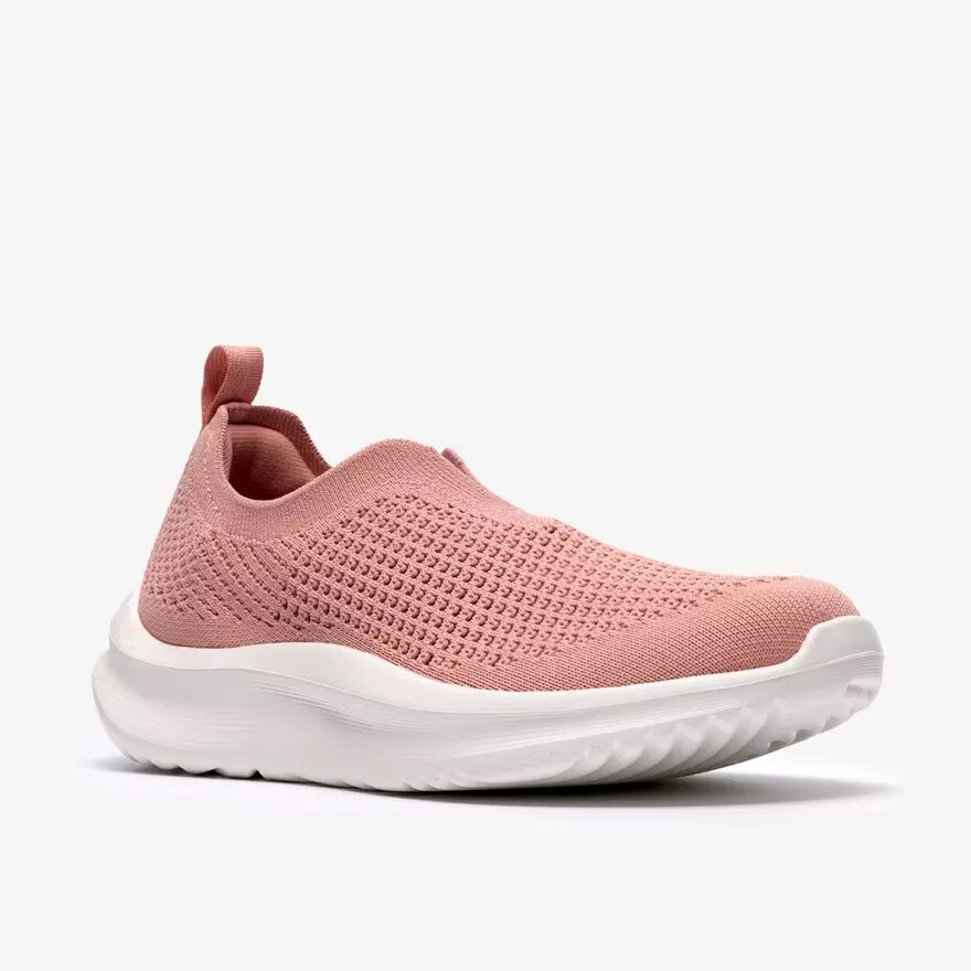 Solevana Knit i dammodell, damsneakers i dammrosa Solevana Knit i dammodell, damsneakers i dammrosa