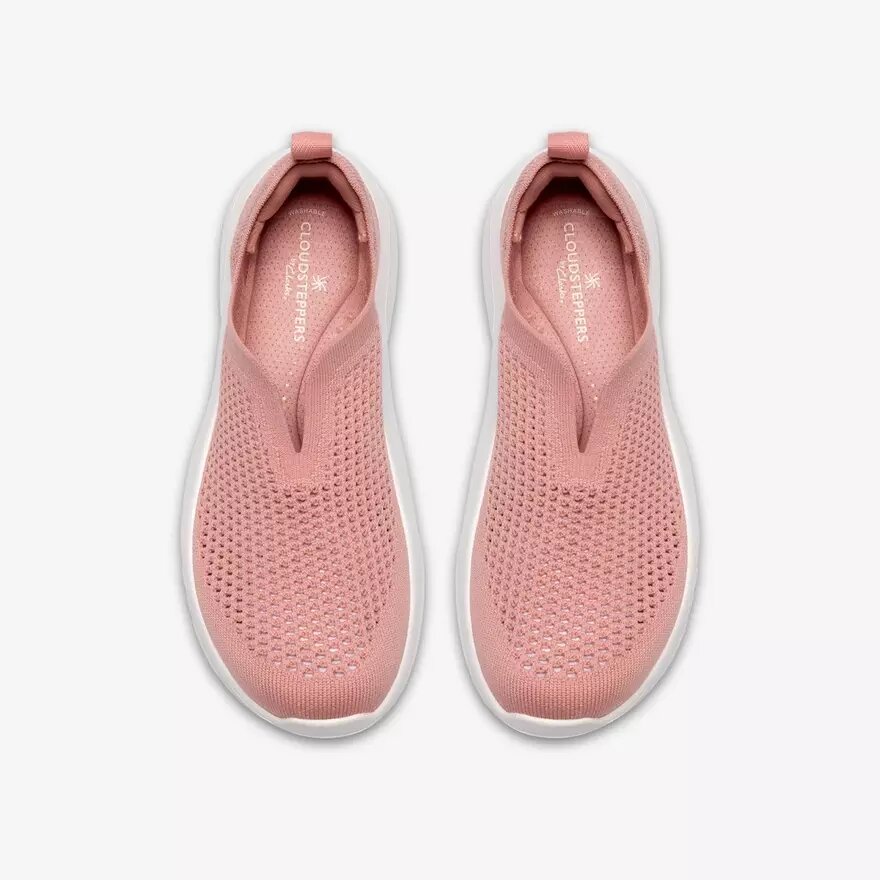 Solevana Knit i dammodell, damsneakers i dammrosa Solevana Knit i dammodell, damsneakers i dammrosa
