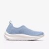 Solevana Knit ljusblå Sneakers för dam Solevana Knit ljusblå Sneakers för dam