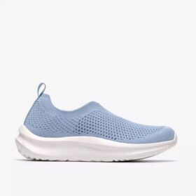 Solevana Knit ljusblå Sneakers för dam