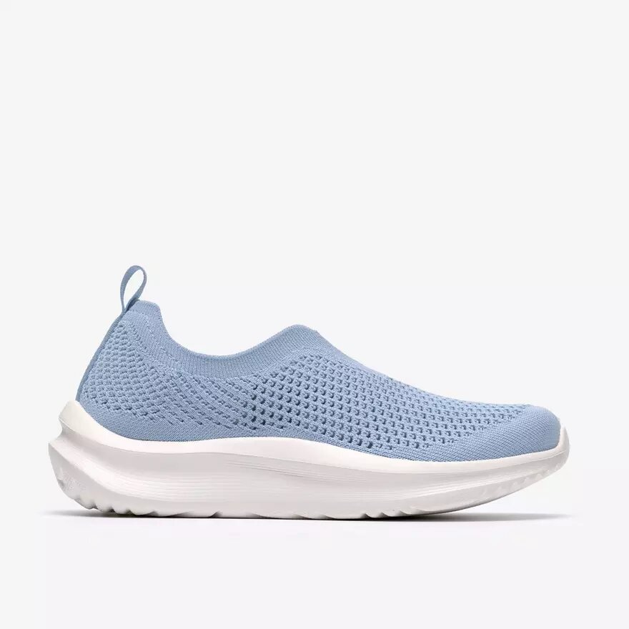 Solevana Knit ljusblå Sneakers för dam Solevana Knit ljusblå Sneakers för dam