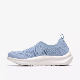 Solevana Knit ljusblå Sneakers för dam