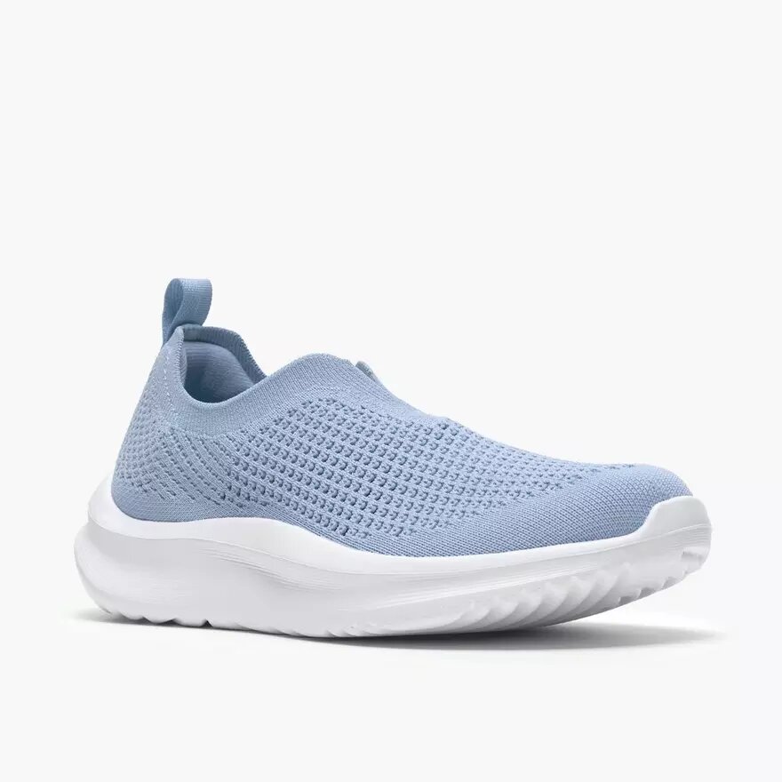 Solevana Knit ljusblå Sneakers för dam Solevana Knit ljusblå Sneakers för dam