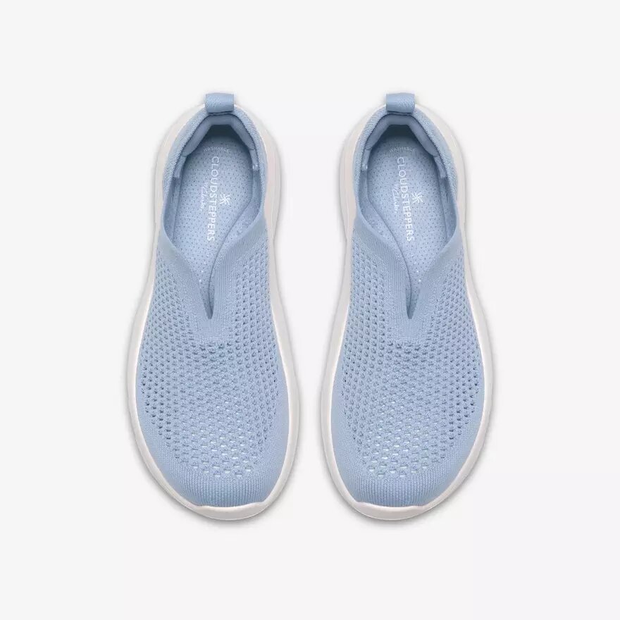 Solevana Knit ljusblå Sneakers för dam Solevana Knit ljusblå Sneakers för dam