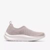 Solevana Knit ljusgrå Sneakers för dam Solevana Knit ljusgrå Sneakers för dam