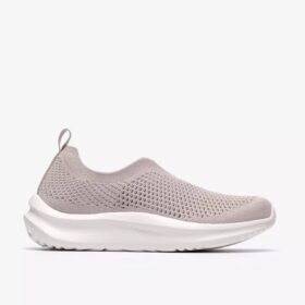 Solevana Knit ljusgrå Sneakers för dam