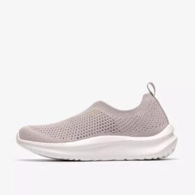 Solevana Knit ljusgrå Sneakers för dam