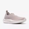 Solevana Knit ljusgrå Sneakers för dam Solevana Knit ljusgrå Sneakers för dam