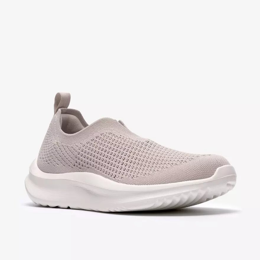 Solevana Knit ljusgrå Sneakers för dam Solevana Knit ljusgrå Sneakers för dam