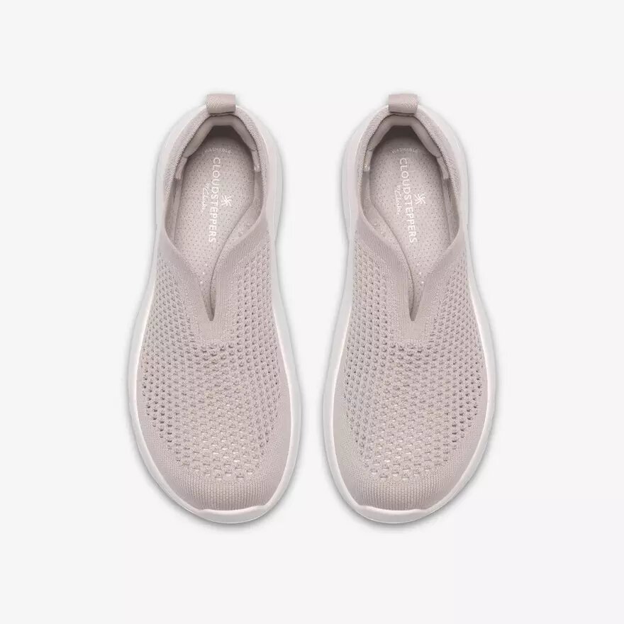 Solevana Knit ljusgrå Sneakers för dam Solevana Knit ljusgrå Sneakers för dam