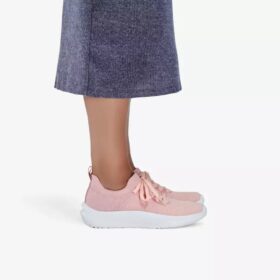 Solevana Lace i dammodell, damsneakers i dammrosa