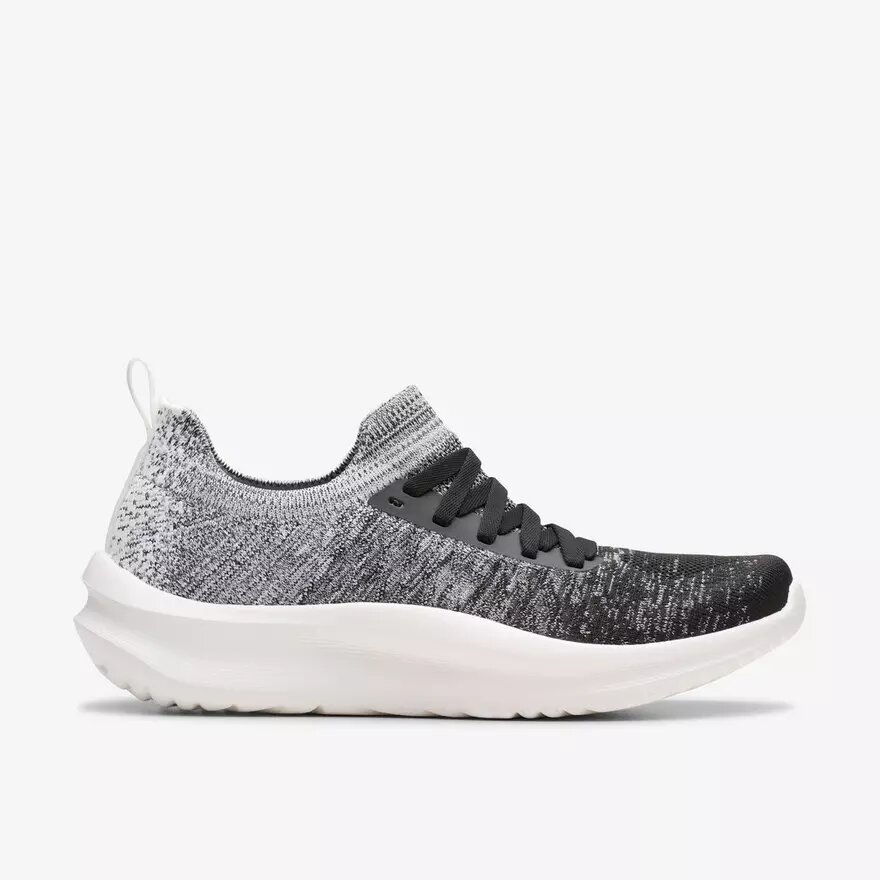 Solevana Lace svarta Sneakers för dam Solevana Lace svarta Sneakers för dam