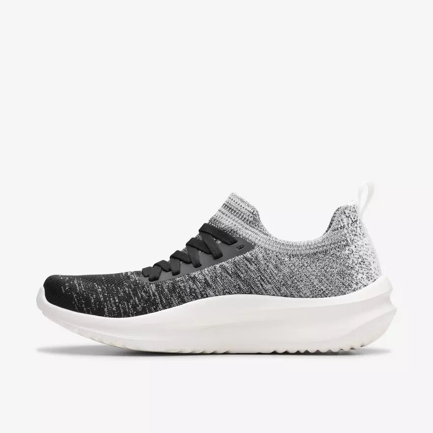 Solevana Lace svarta Sneakers för dam Solevana Lace svarta Sneakers för dam