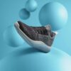 Solevana Lace svarta Sneakers för dam Solevana Lace svarta Sneakers för dam
