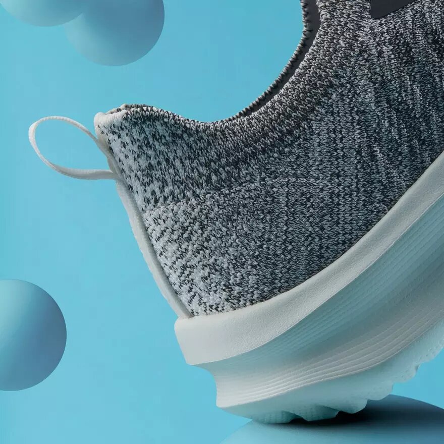 Solevana Lace svarta Sneakers för dam Solevana Lace svarta Sneakers för dam