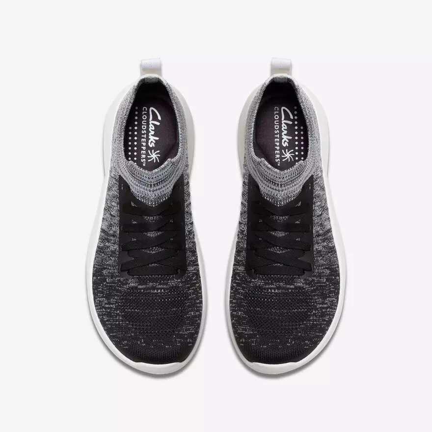 Solevana Lace svarta Sneakers för dam Solevana Lace svarta Sneakers för dam