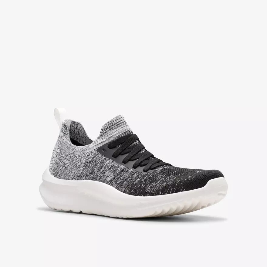 Solevana Lace svarta Sneakers för dam Solevana Lace svarta Sneakers för dam