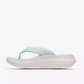Solevana Post flip-flops för damer i havsgrönt