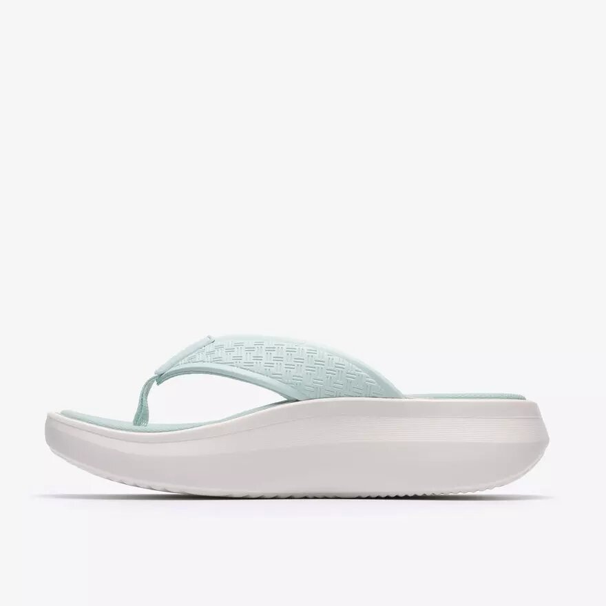 Solevana Post flip-flops för damer i havsgrönt Solevana Post flip-flops för damer i havsgrönt