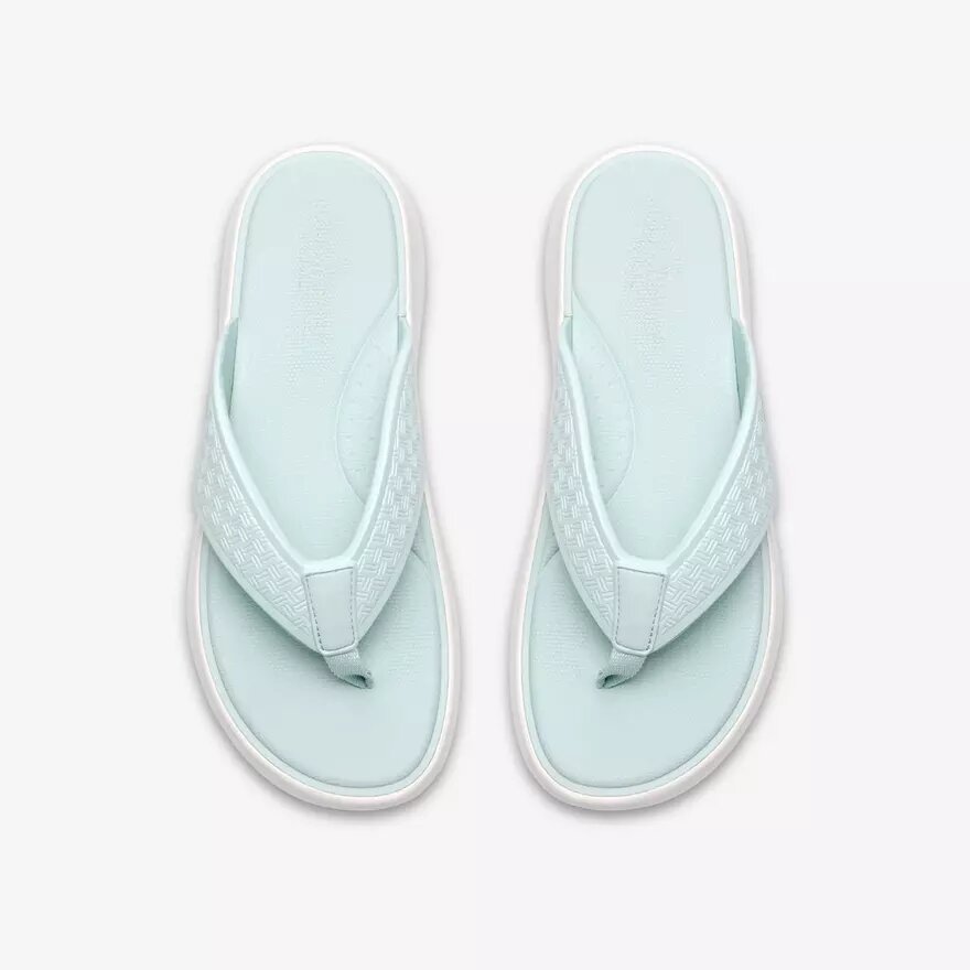Solevana Post flip-flops för damer i havsgrönt Solevana Post flip-flops för damer i havsgrönt