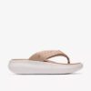 Solevana Post sandfärgade Flip-flops för dam Solevana Post sandfärgade Flip-flops för dam