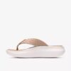 Solevana Post sandfärgade Flip-flops för dam Solevana Post sandfärgade Flip-flops för dam