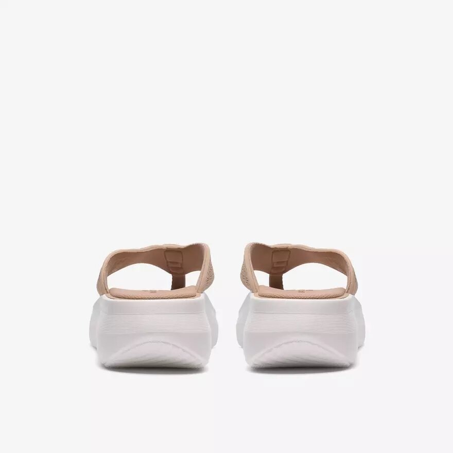 Solevana Post sandfärgade Flip-flops för dam Solevana Post sandfärgade Flip-flops för dam
