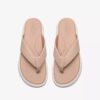 Solevana Post sandfärgade Flip-flops för dam Solevana Post sandfärgade Flip-flops för dam