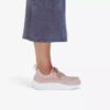 Solevana-sneakers för damer i ljusrosa Solevana-sneakers för damer i ljusrosa