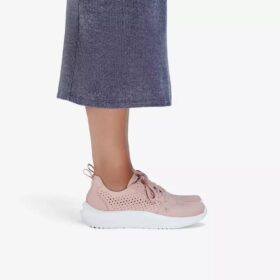 Solevana-sneakers för damer i ljusrosa