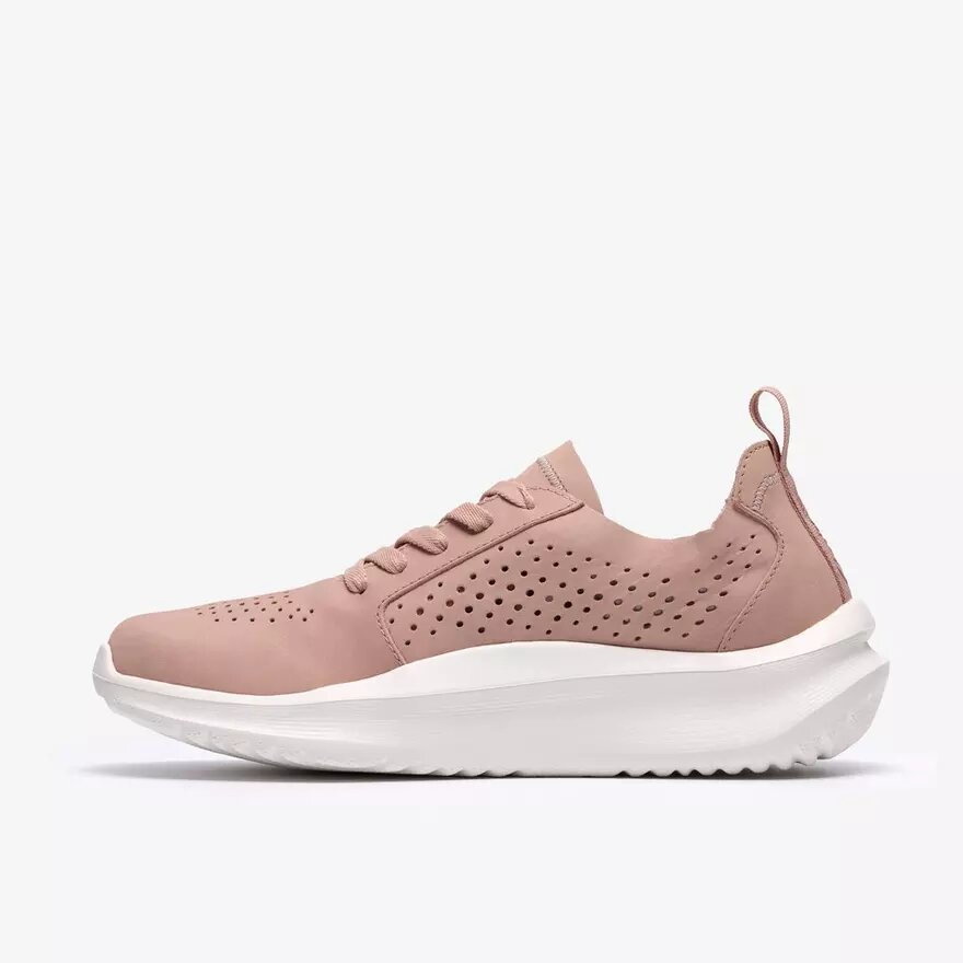 Solevana-sneakers för damer i ljusrosa Solevana-sneakers för damer i ljusrosa