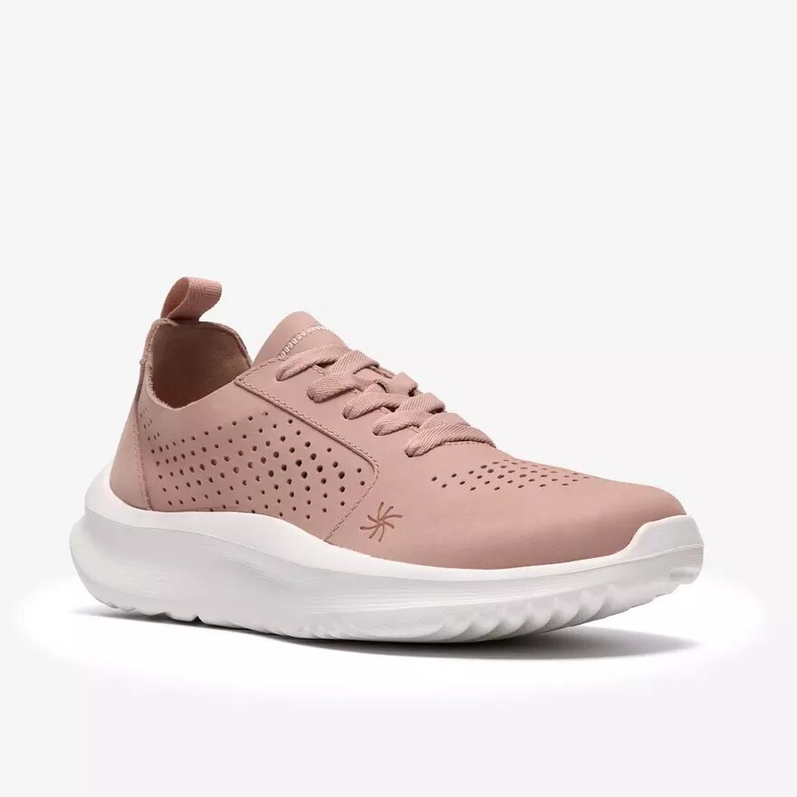 Solevana-sneakers för damer i ljusrosa Solevana-sneakers för damer i ljusrosa