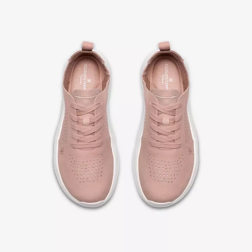 Solevana-sneakers för damer i ljusrosa Solevana-sneakers för damer i ljusrosa