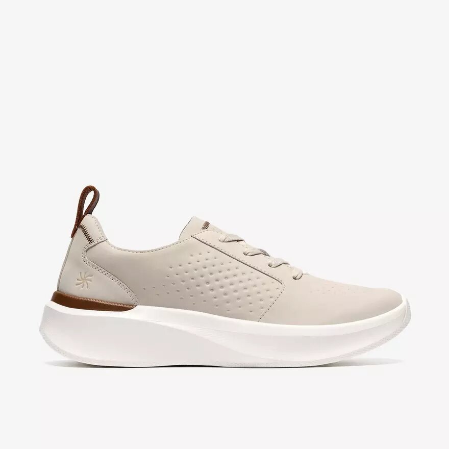 Solevana-sneakers för herr i off white Solevana-sneakers för herr i off white