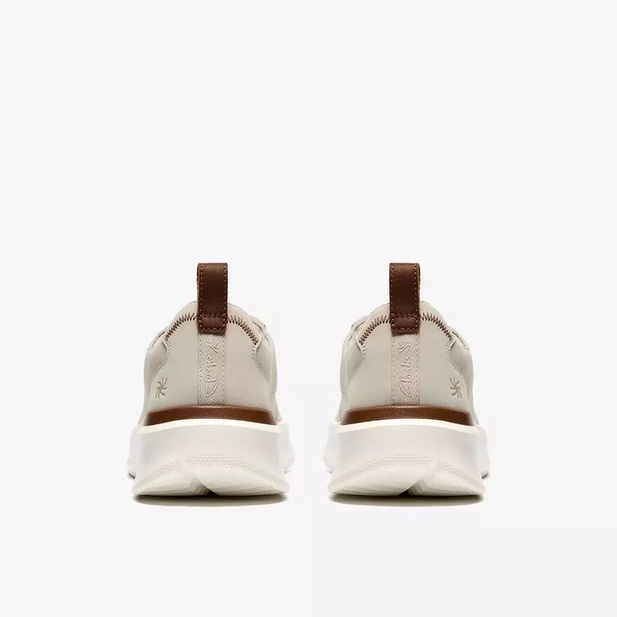 Solevana-sneakers för herr i off white Solevana-sneakers för herr i off white
