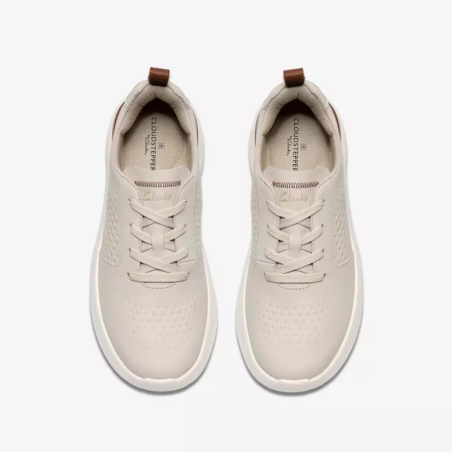Solevana-sneakers för herr i off white Solevana-sneakers för herr i off white