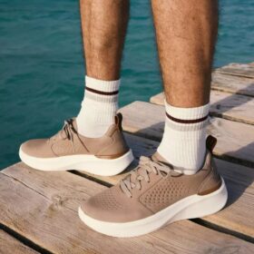 Solevana-sneakers för herrar i grått