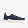 Solevana-sneakers för herrar i marinblått Solevana-sneakers för herrar i marinblått