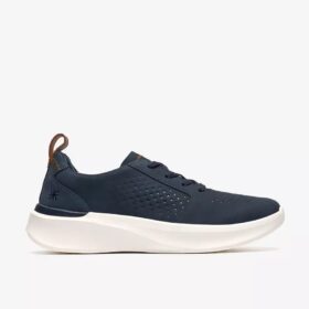 Solevana-sneakers för herrar i marinblått