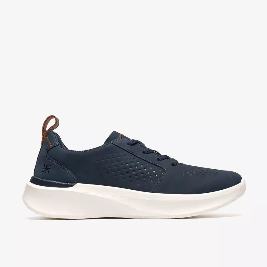 Solevana-sneakers för herrar i marinblått Solevana-sneakers för herrar i marinblått
