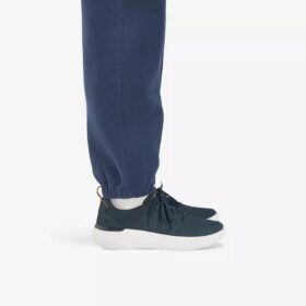 Solevana-sneakers för herrar i marinblått