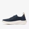 Solevana-sneakers för herrar i marinblått Solevana-sneakers för herrar i marinblått