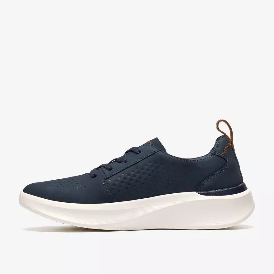 Solevana-sneakers för herrar i marinblått Solevana-sneakers för herrar i marinblått