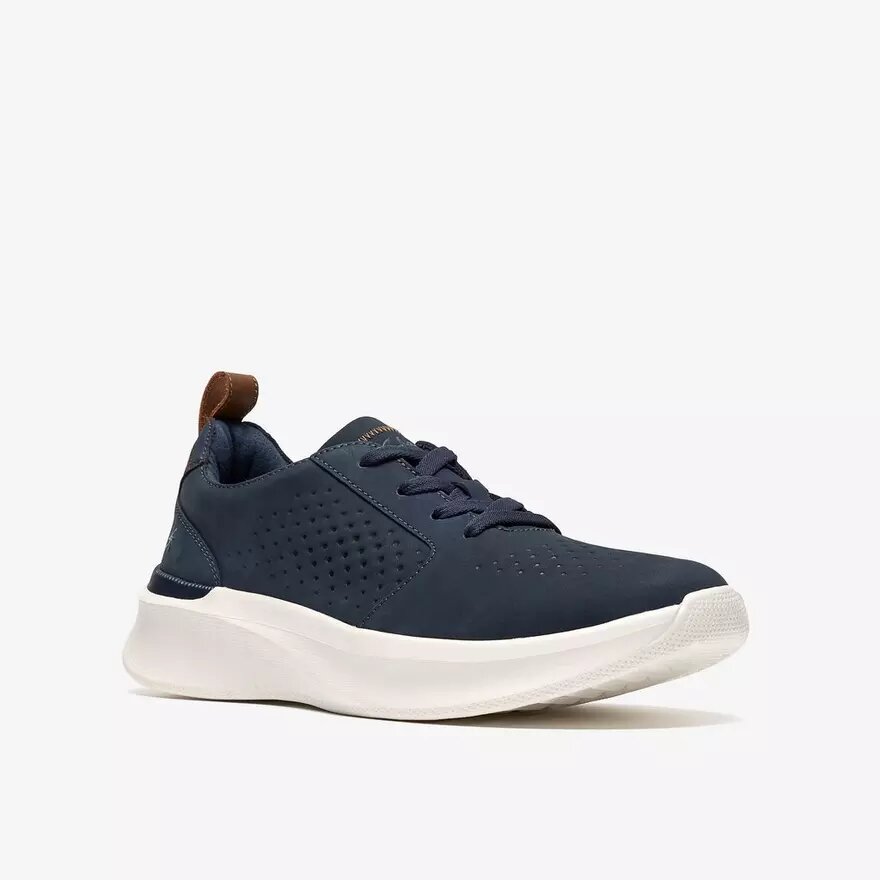 Solevana-sneakers för herrar i marinblått Solevana-sneakers för herrar i marinblått